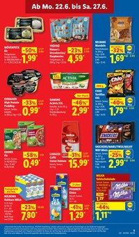 Kaffee im aktuellen Lidl Prospekt (Singen (Hohentwiel)) Kaffee im Lidl Prospekt "LIDL LOHNT SICH" mit 71 Seiten (Singen (Hohentwiel))