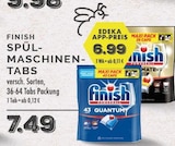 Spülmaschinen-Tabs Quantum bei EDEKA im Voerde Prospekt für 6,99 €