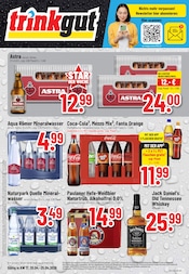 Aktueller Trinkgut Discounter Prospekt in Affalterbach und Umgebung, "Aktuelle Angebote" mit 8 Seiten, 20.04.2026 - 25.04.2026