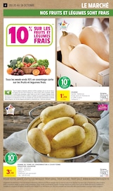 Promos Pomme De Terre dans le catalogue "-60% DE REMISE IMMÉDIATE SUR LE 2ÈME" de Intermarché Super Pomme De Terre en promo dans le catalogue Intermarché Super à la page 4