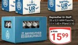 Ur-Stoff von Bayreuther Brauhaus im aktuellen GLOBUS Prospekt