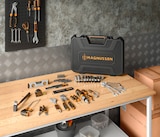 Malette à outils 95 pièces en promo à 79,00 € chez Brico Dépôt Malette à outils 95 pièces dans le catalogue Brico Dépôt