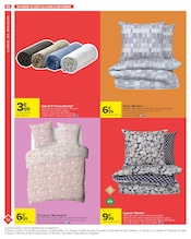 Couette Angebote im Prospekt "LA RENTRÉE À PETIT PRIX" von Carrefour auf Seite 58