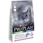 Croquettes Sterilised Adult Purina® Pro Plan® - Jardiland Croquettes Sterilised Adult Purina® Pro Plan® à 26,39 € dans le catalogue Jardiland