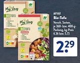 Bio-Tofu Natur im ALDI SÜD Prospekt Bio-Tofu Natur von MyVay im aktuellen ALDI SÜD Prospekt für 2,29 €