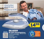 Aktuelle Bügeleisen Angebote bei EURONICS in Hagen (Stadt der FernUniversität) Aktuelles BA 3234 Reisebügeleisen Angebot bei EURONICS in Hagen (Stadt der FernUniversität) ab 14,99 €