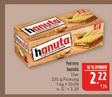 Marktkauf Görlitz - hanuta Angebot im Prospekt hanuta bei Marktkauf im Görlitz Prospekt für 2,22 €