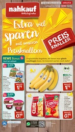 Lebensmittel im nahkauf Prospekt in Herford Aktueller nahkauf Prospekt mit Lebensmittel, "nichts liegt näher", Seite 1