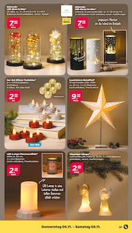 Teelichter Angebot im Netto mit dem Scottie Prospekt, gültig von 03.11.2025 bis 08.11.2025 Teelichter Angebot im aktuellen Netto mit dem Scottie Prospekt auf Seite 27