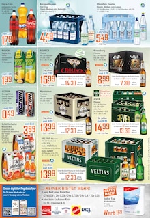 Coca Cola im aktuellen K+K - Klaas & Kock Prospekt (Osnabrück) Coca Cola im K+K - Klaas & Kock Prospekt "Wenn Lebensmittel, dann K+K" mit 12 Seiten (Osnabrück)
