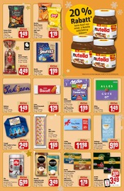 Nachos Angebote im Prospekt "Dein Markt" von REWE auf Seite 25