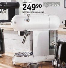 Espressomaschine „Retro Style“ bei XXXLutz Möbelhäuser in Bottrop Espressomaschine „Retro Style“ im Angebot bei XXXLutz Möbelhäuser Bottrop für 249,90 €