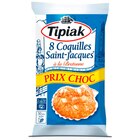 Coquilles St Jacques surgelées "Prix choc" - TIPIAK en promo chez Carrefour Versailles à 10,99 €