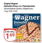 Steinofen Pizza im Angebot bei GLOBUS in Hanau Steinofen Pizza Angebote von Wagner bei GLOBUS Hanau für 1,69 €