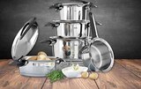 Topf-Set INTENSA im Angebot bei Zurbrüggen in Arnsberg Topf-Set INTENSA Angebote von Fissler bei Zurbrüggen Arnsberg für 349,00 €
