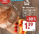 Roggenmischbrot im ALDI SÜD Prospekt Roggenmischbrot von Nur Natur im aktuellen ALDI SÜD Prospekt für 1,39 €
