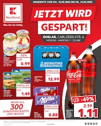 Kaufland Prospekt: "Aktuelle Angebote", 56 Seiten, 15.05.2025 - 21.05.2025