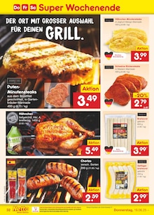Pute im Netto Marken-Discount Prospekt "Aktuelle Angebote" mit 63 Seiten (Berlin)