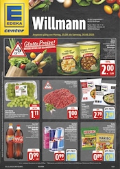 Aktueller E center Supermarkt Prospekt in Wallerstein und Umgebung, "Wir lieben Lebensmittel!" mit 52 Seiten, 25.08.2025 - 30.08.2025