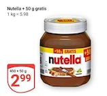 Aktuelles Nutella Angebot bei GLOBUS in Mannheim ab 2,99 €