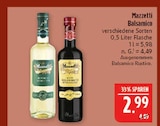 Balsamico im Angebot bei Marktkauf in Erlangen Balsamico Angebote von Mazzetti bei Marktkauf Erlangen für 2,99 €