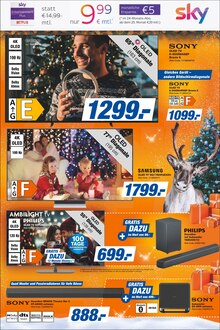 Fernseher im expert Prospekt "Top Angebote" mit 12 Seiten (Meerbusch)