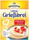 Grießbrei im REWE Prospekt Grießbrei von Mondamin im aktuellen REWE Prospekt für 1,19 €