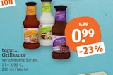 Grillsauce von tegut... im aktuellen tegut Prospekt für 0,99 €