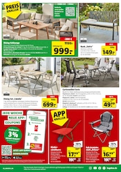 Aktueller Hagebaumarkt Prospekt mit Gartentisch, "So günstig geht das!", Seite 9