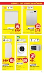 Offre Lave-Vaisselle dans le catalogue Super U du moment à la page 3