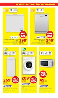 Promotion Portant dans le prospectus Super U, valable du 12/05/2026 au 24/05/2026 Promo Portant dans le catalogue Super U du moment à la page 3