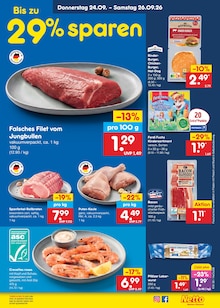 Fisch im aktuellen Netto Marken-Discount Prospekt (Rostock) Fisch im Netto Marken-Discount Prospekt "Aktuelle Angebote" mit 69 Seiten (Rostock)