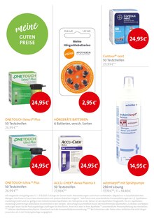Batterie im aktuellen Meine Apotheken Prospekt (Leipzig) Batterie im Meine Apotheken Prospekt "Mein Preis. Mein Vorteil." mit 20 Seiten (Leipzig)