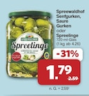 Aktuelle Gemüse Angebote bei famila Nordwest in Oldenburg Aktuelles Senfgurken Angebot bei famila Nordwest in Oldenburg ab 1,79 €