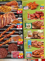Bratwurst im Netto Marken-Discount Prospekt in Monheim Aktueller Netto Marken-Discount Prospekt mit Bratwurst, "Aktuelle Angebote", Seite 12