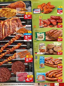 Hackfleisch im aktuellen Netto Marken-Discount Prospekt (Duisburg) Hackfleisch im Netto Marken-Discount Prospekt "Aktuelle Angebote" mit 45 Seiten (Duisburg)