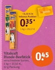Hunde-Beefstick im Angebot bei tegut in Darmstadt Hunde-Beefstick Angebote von Vitakraft bei tegut Darmstadt für 0,35 €