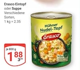 GLOBUS Schwandorf - Eintopf oder Suppe Angebot im Prospekt Eintopf oder Suppe bei GLOBUS im Schwandorf Prospekt für 1,88 €