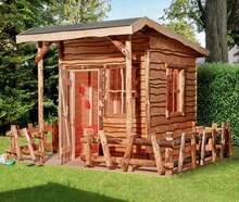 Spielhaus 'ISABELLA' mit Veranda bei BAUHAUS in Berlin Spielhaus 'ISABELLA' mit Veranda im Angebot bei BAUHAUS Berlin für 1.299,00 €