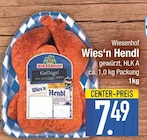 Wies‘n Hendl von Wiesenhof im aktuellen EDEKA Prospekt für 7,49 €