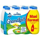 Lait U.H.T GrandLait "Maxi Format" - CANDIA - Carrefour à Villeurbanne Lait U.H.T GrandLait "Maxi Format" - CANDIA en promo chez Carrefour Villeurbanne à 8,60 €