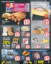 Lachs Angebot & Preis im aktuellen EDEKA Prospekt Lachs Angebot im aktuellen EDEKA Prospekt auf Seite 5