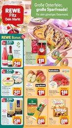 REWE Prospekt für Ulm mit 23 Seiten REWE Prospekt "Dein Markt" für Ulm, 23 Seiten, 30.03.2026 - 04.04.2026