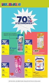 Promotion Stylo dans le prospectus Carrefour, valable du 28/07/2026 au 10/08/2026 Promo Stylo dans le catalogue Carrefour du moment à la page 10