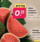 Mini-wassermelone für 0,89 € bei Netto mit dem Scottie im Angebot Mini-wassermelone im aktuellen Netto mit dem Scottie Prospekt