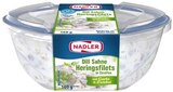 Dill Sahneheringsfilets im Angebot bei REWE in Nürnberg Dill Sahneheringsfilets Angebote von Nadler bei REWE Nürnberg für 1,79 €