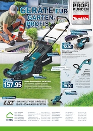 RHG Baucentrum Prospekt: "Aktuelles für Profi-Kunden -  Makita", 2 Seiten, 05.06.2025 - 30.06.2025