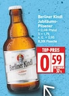 Jubiläums-Pilsener von Berliner Kindl für 0,59 € bei EDEKA im Angebot Jubiläums-Pilsener von Berliner Kindl im aktuellen EDEKA Prospekt