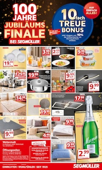 Teppich im aktuellen Segmüller Prospekt (Offenbach (Main)) Teppich im Segmüller Prospekt "Letzte Chance! - 100 Jahre Jubiläumsfinale bei Segmüller" mit 4 Seiten (Offenbach (Main))