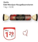 Aktuelle Marzipan Angebote bei GLOBUS in Duisburg Aktuelles Edel-Marzipan-Nougatbaumstamm Angebot bei GLOBUS in Duisburg ab 1,29 €